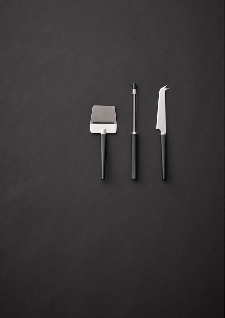 Emma ostesett 3 deler, Black Rosti
