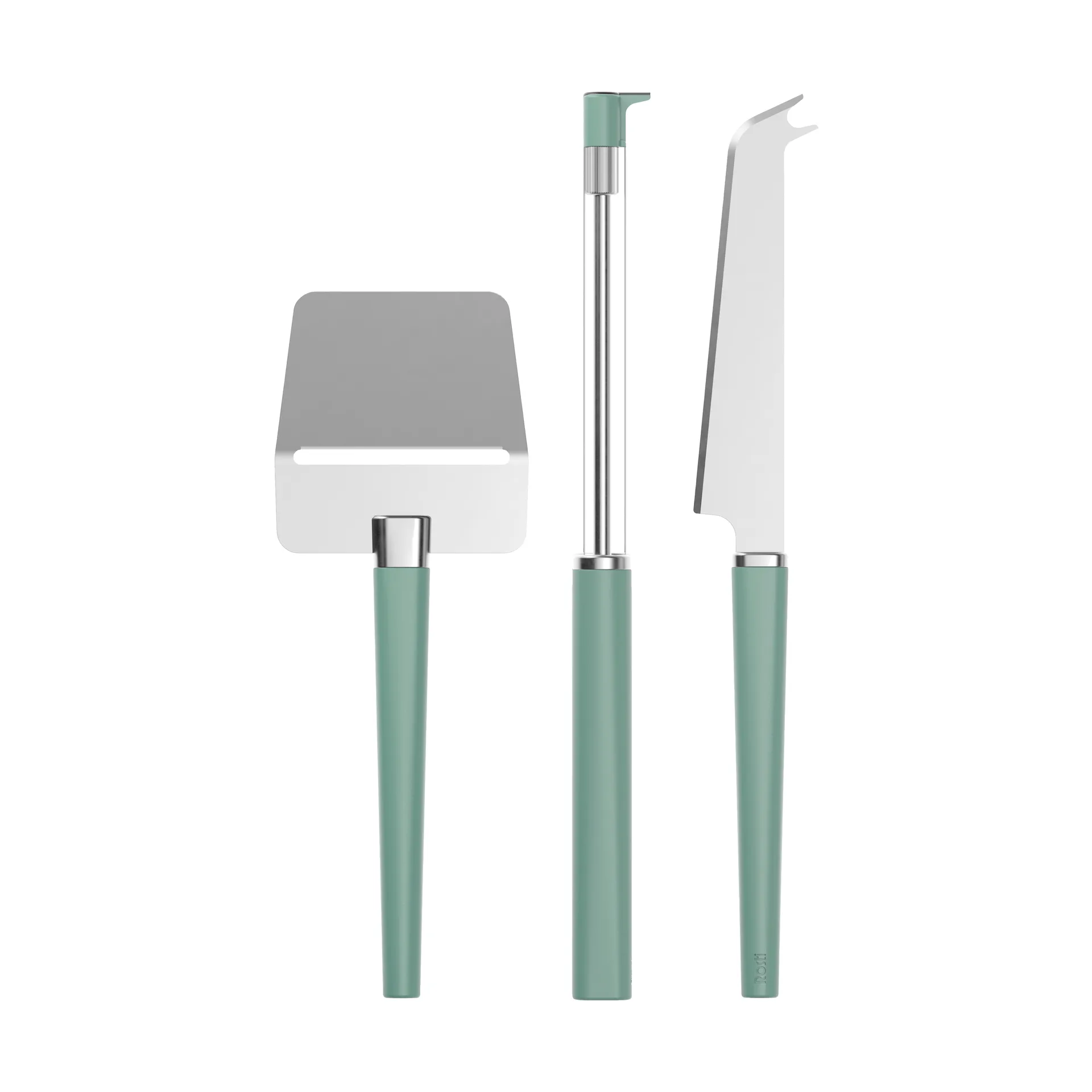 Emma ostesett 3 deler, Nordic green Rosti