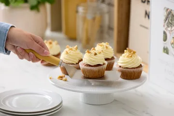 Emma palettkniv bred stål 26 cm - Curry - Rosti