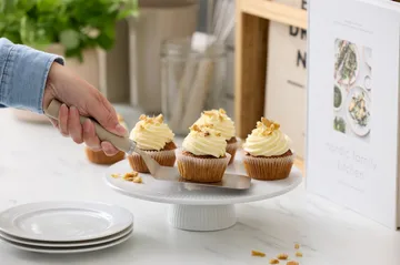 Emma palettkniv bred stål 26 cm - Humus - Rosti