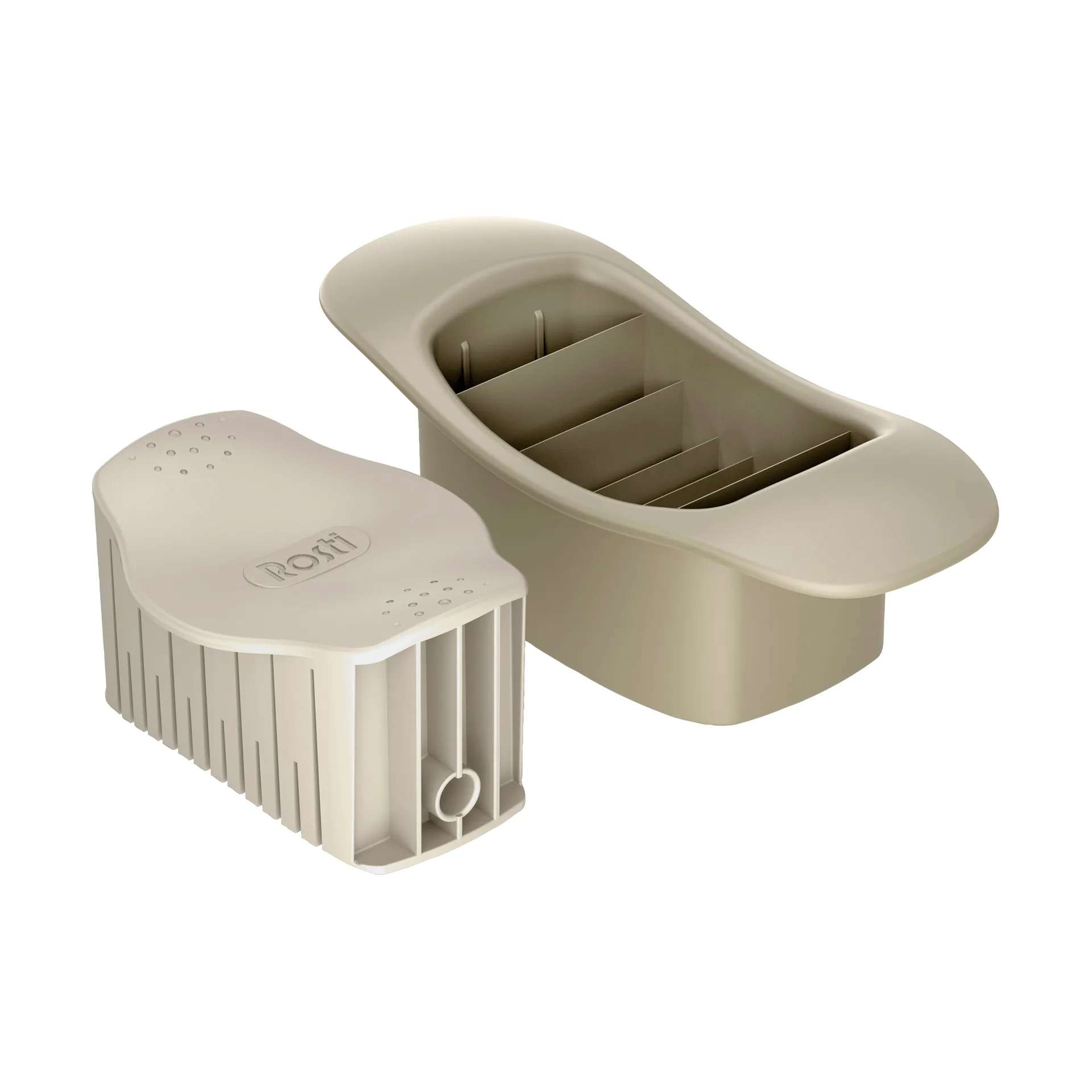 Klassisk hasselbackskjærer, Humus Rosti