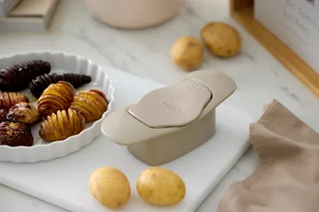 Klassisk hasselbackskjærer - Humus - Rosti