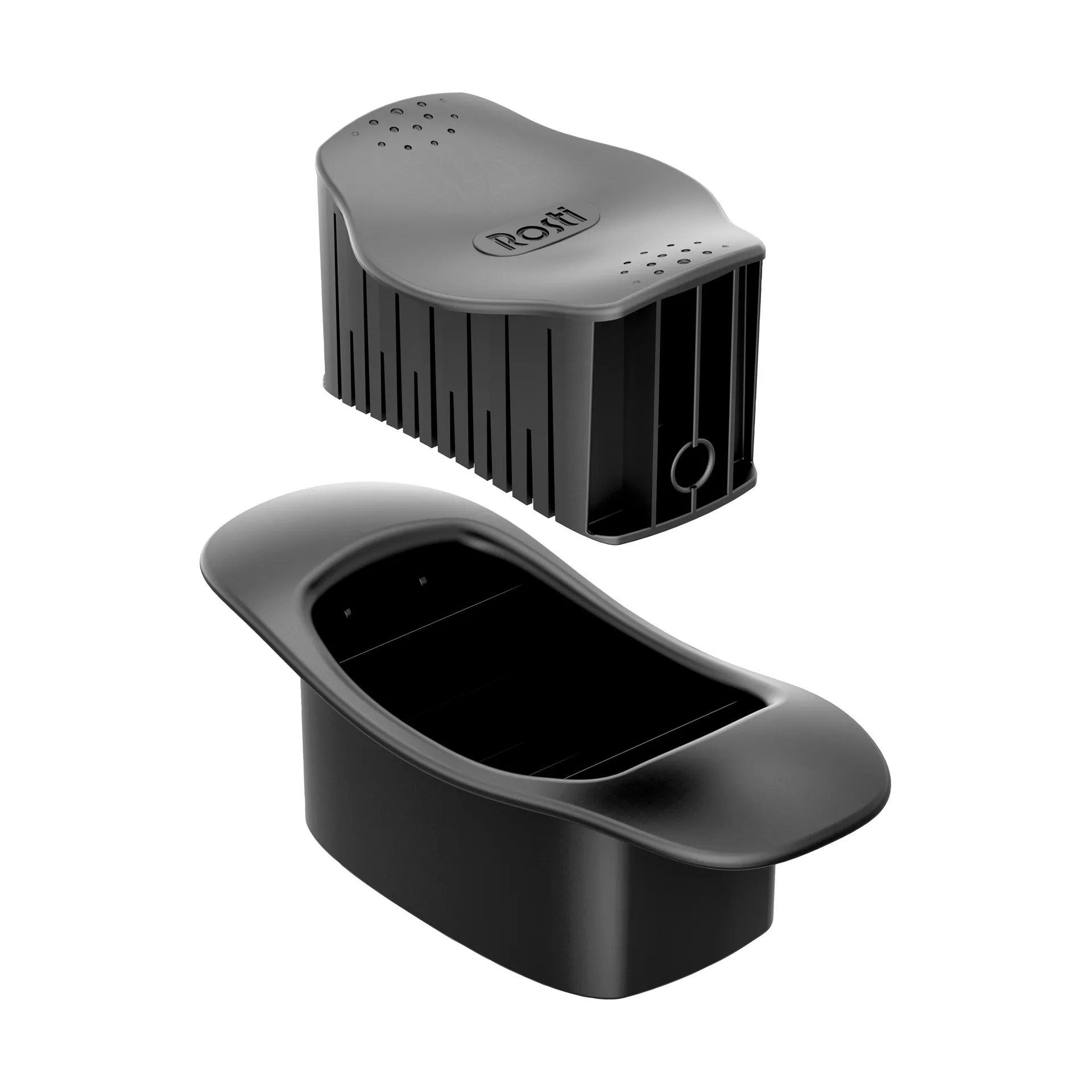 Klassisk hasselbackskjærer, Svart Rosti