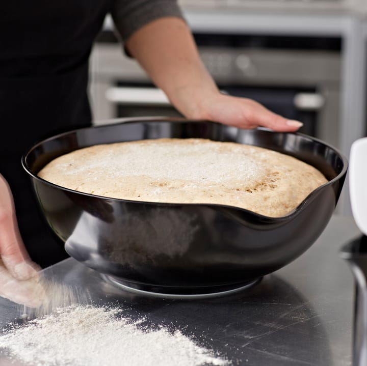 Margrethe deigfat 6 L, Svart Rosti
