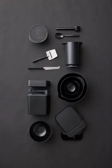 Margrethe dørslag til bolle 1,5 L - Black - Rosti