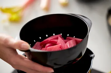 Margrethe dørslag til bolle 1,5 L - Black - Rosti