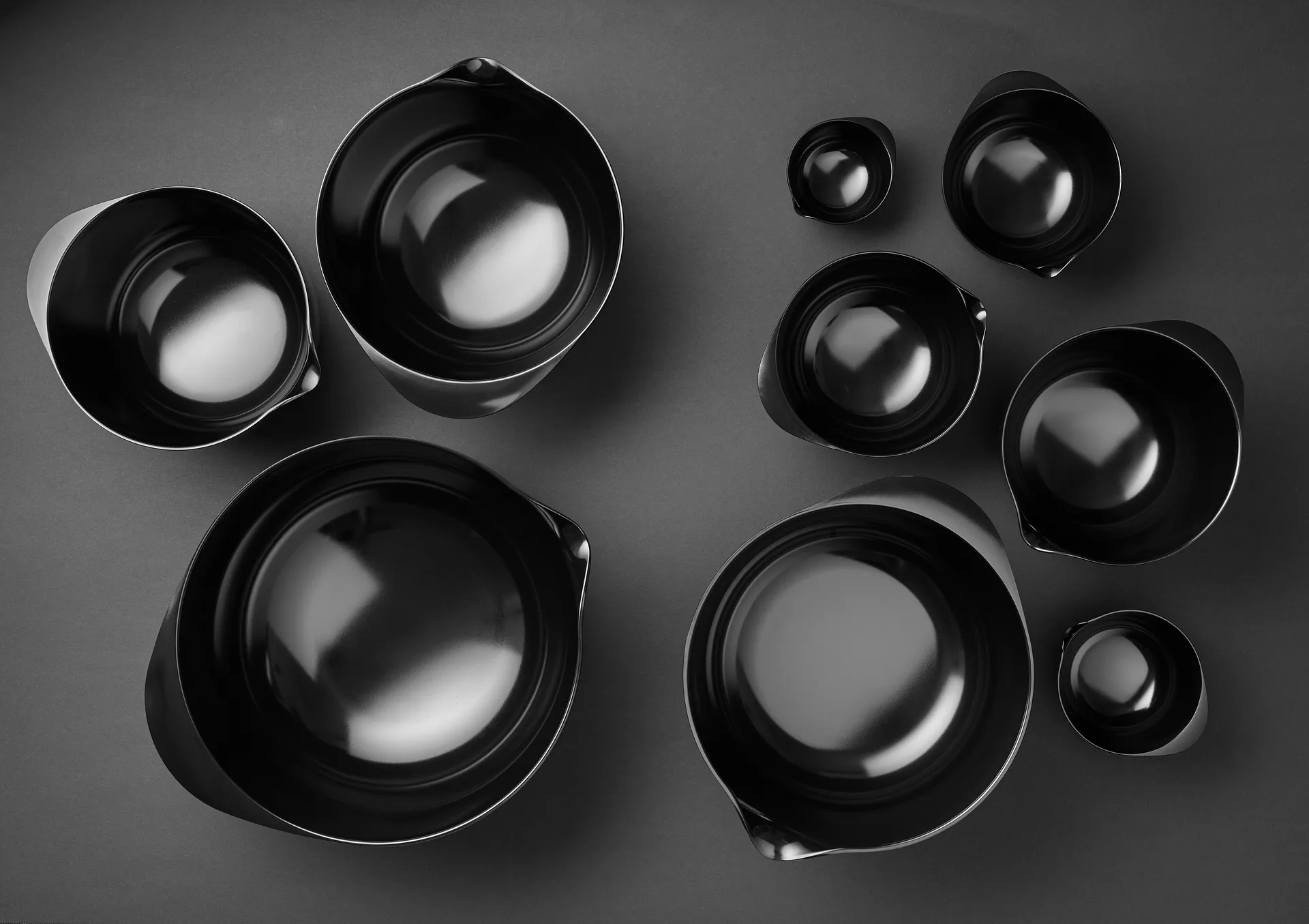 Margrethe dørslag til bolle 1,5 L, Black Rosti