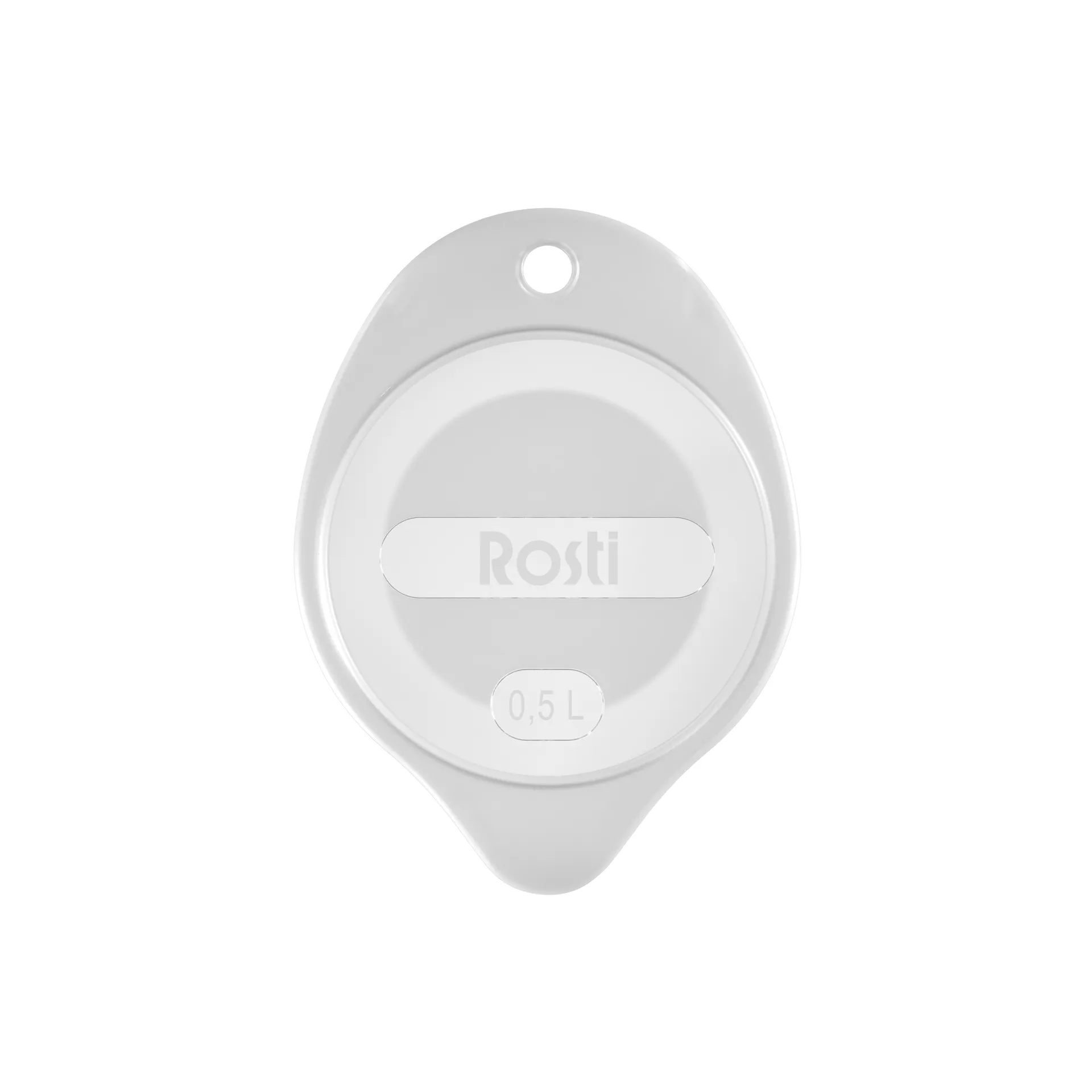 Margrethe lokk til mikskanne 0,5 L, Klar Rosti