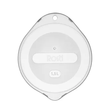 Margrethe lokk til skål 1,5 l - Klar - Rosti