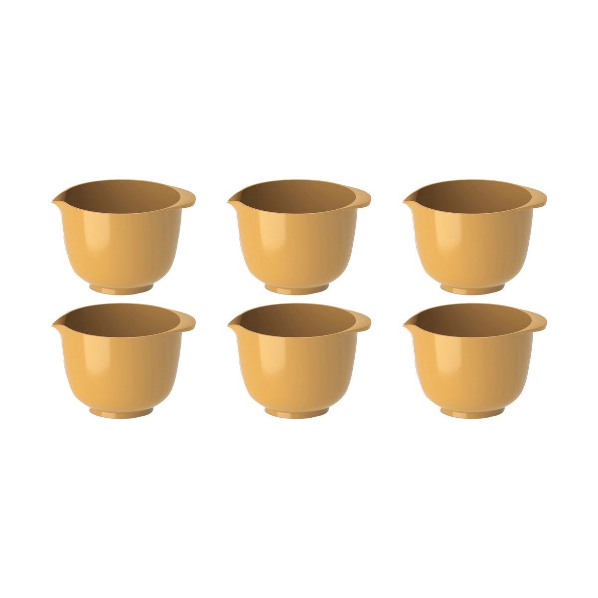 Rosti Margrethe miniskål 25 ml 6-pakning Curry