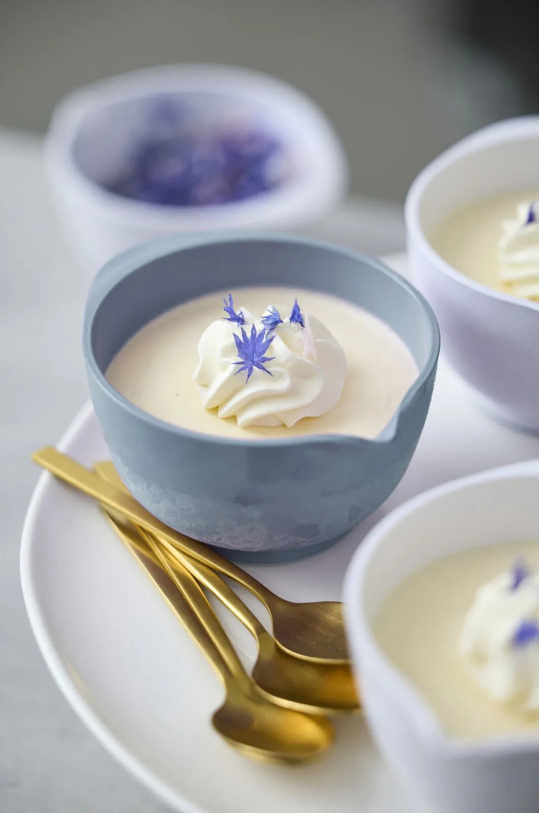 Margrethe miniskål 25 ml 6-pakning, Dusty blue Rosti