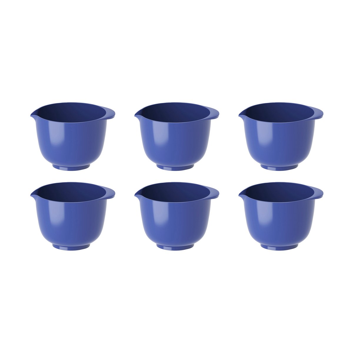 Rosti Margrethe miniskål 25 ml 6-pakning Electric blue