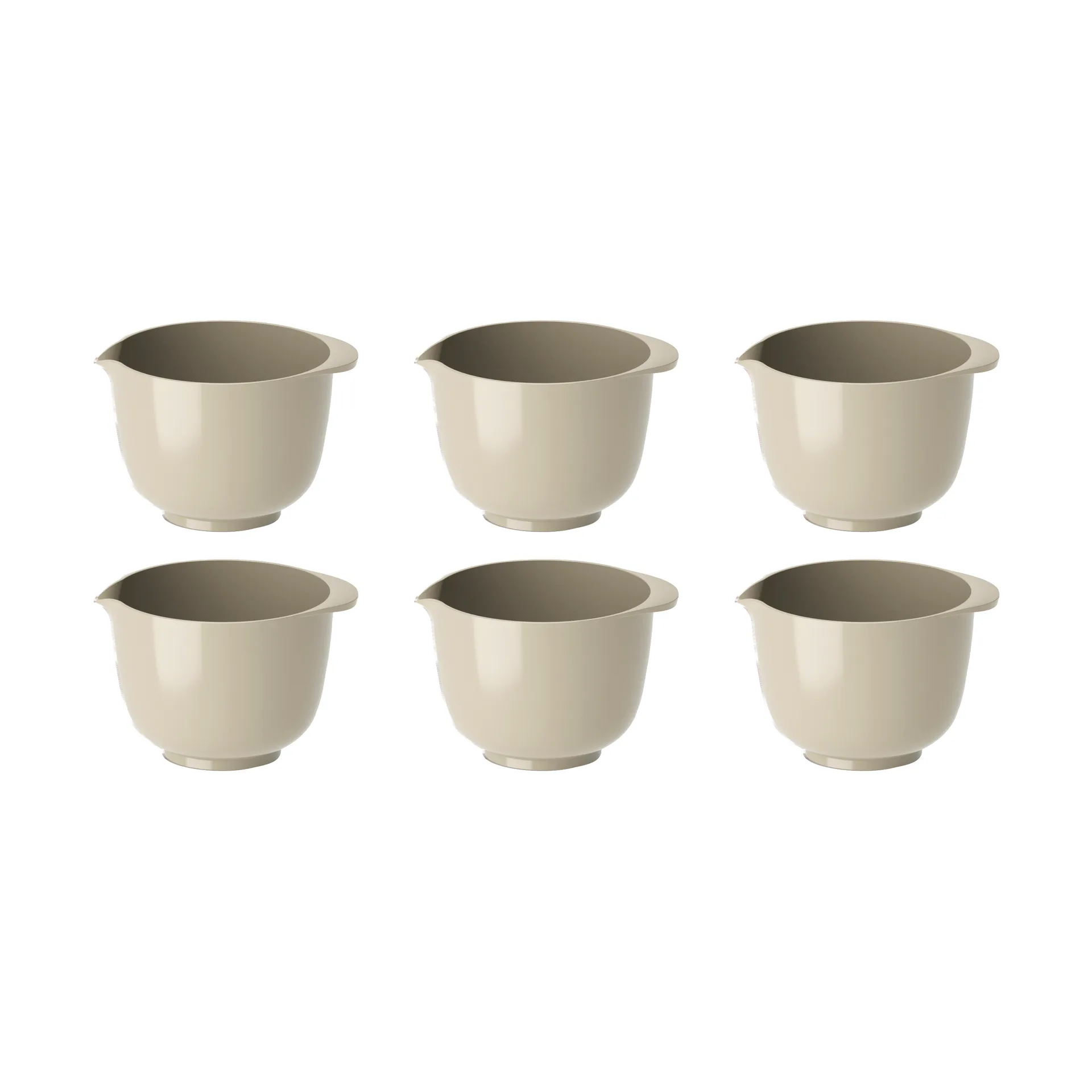 Margrethe miniskål 25 ml 6-pakning, Humus Rosti