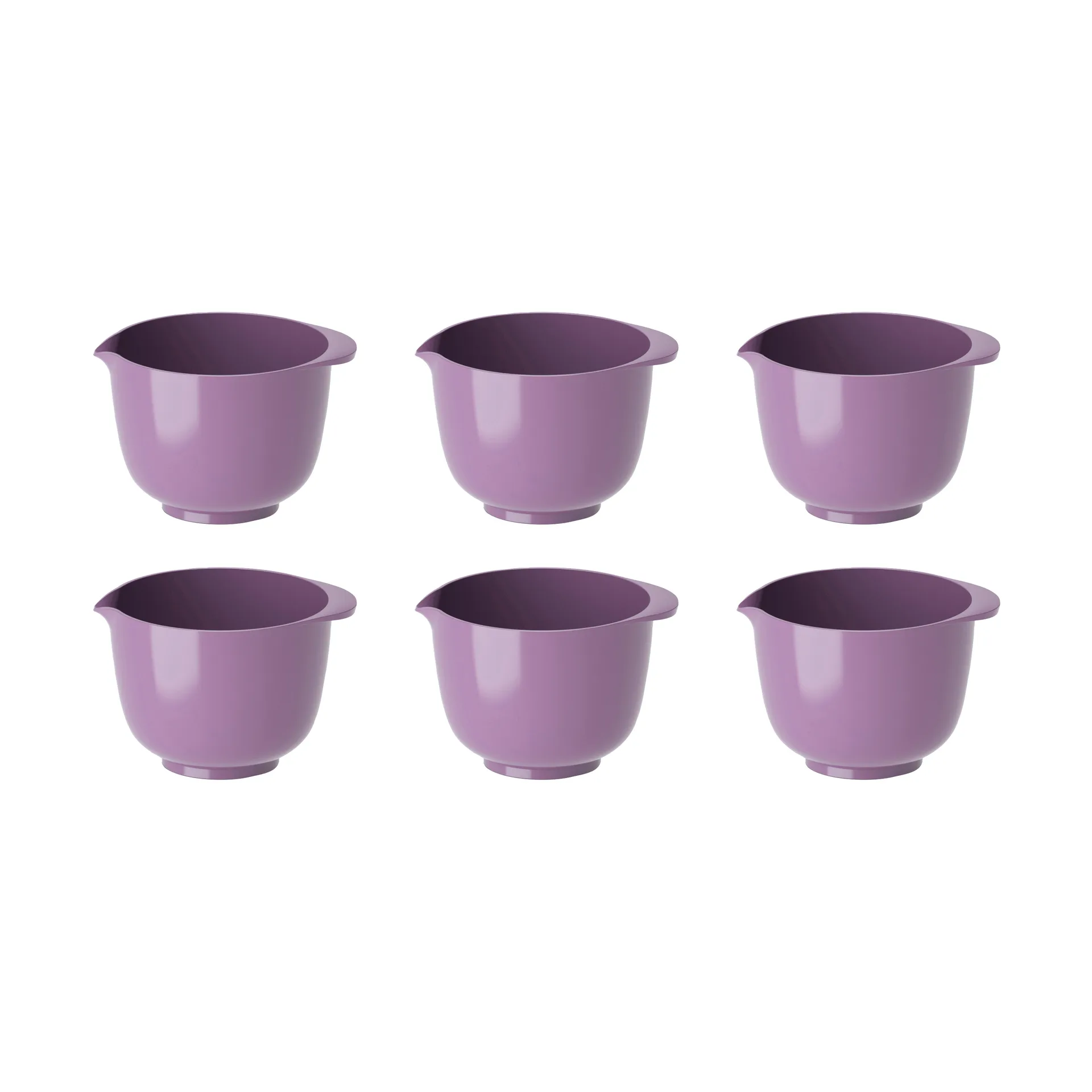 Margrethe miniskål 25 ml 6-pakning, Lavendel Rosti