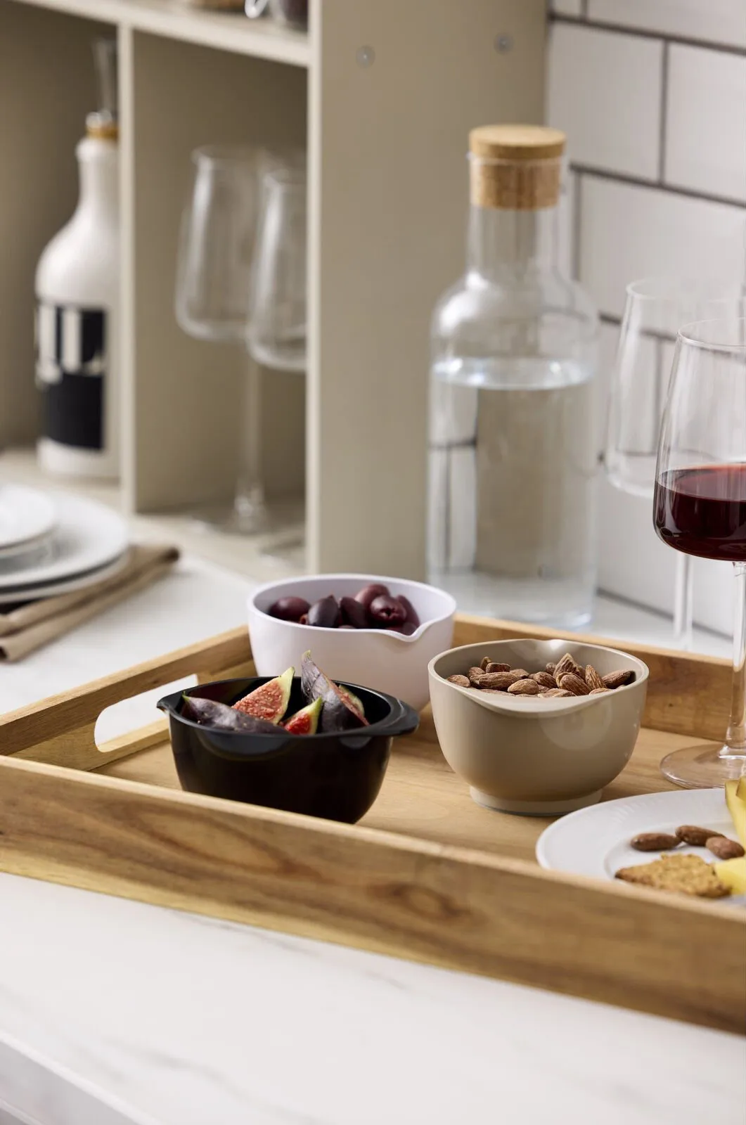 Margrethe miniskål 25 ml 6-pakning, Svart Rosti