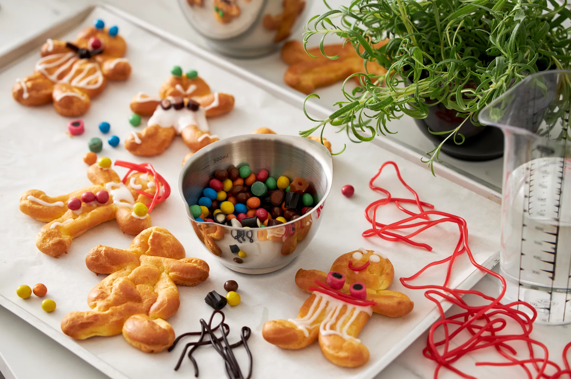 Margrethe skål 2 l, Stål Rosti