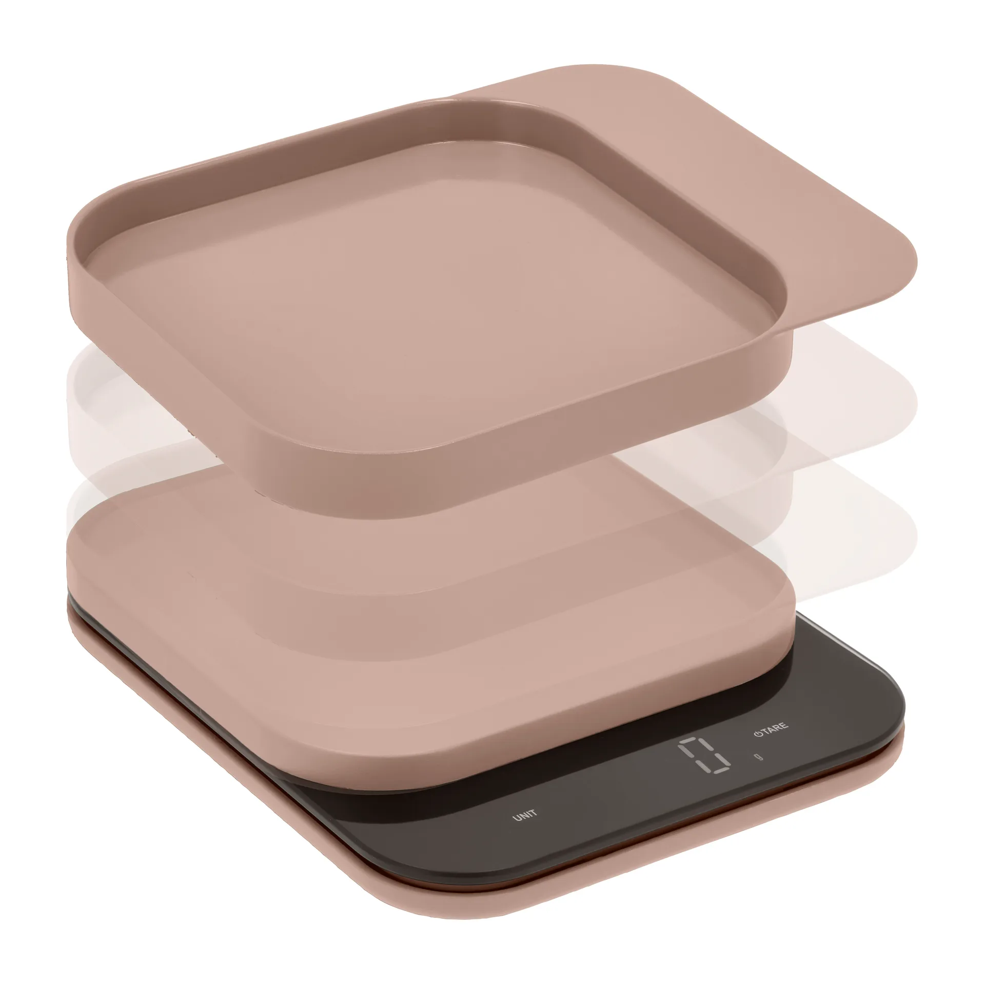 Mensura kjøkkenvekt, Humus Rosti