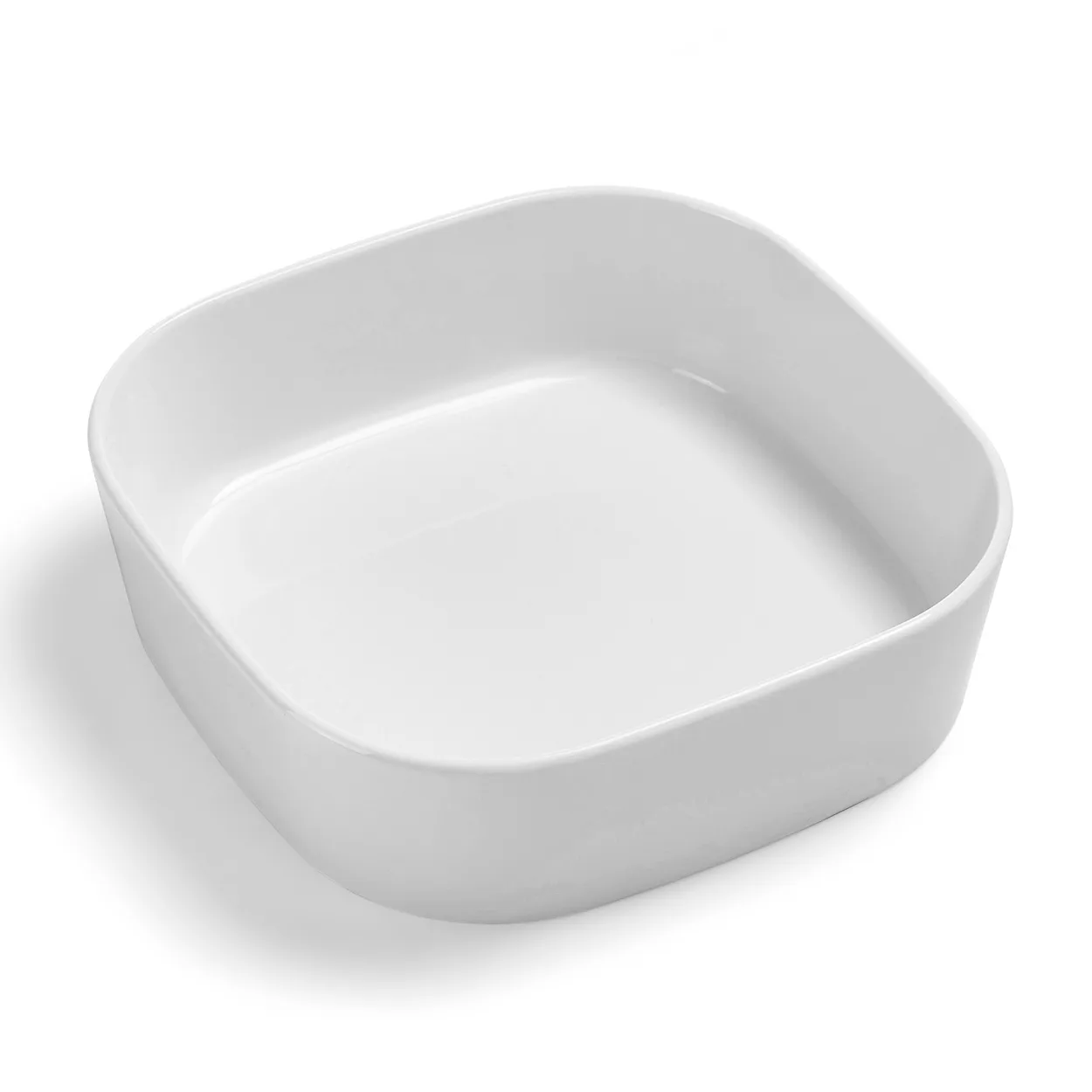 Rosti Modula ildfast fat 24x24 cm Hvit | Skandinavisk Design | Ildfaste former | Hvit