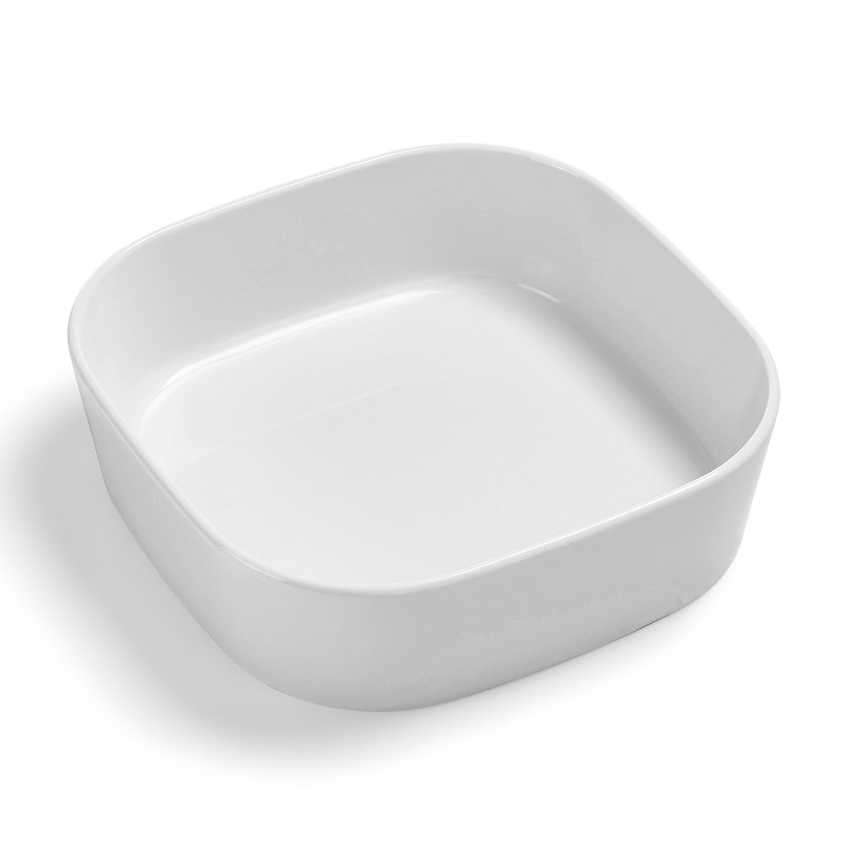 Rosti Modula ildfast fat 24x24 cm Hvit