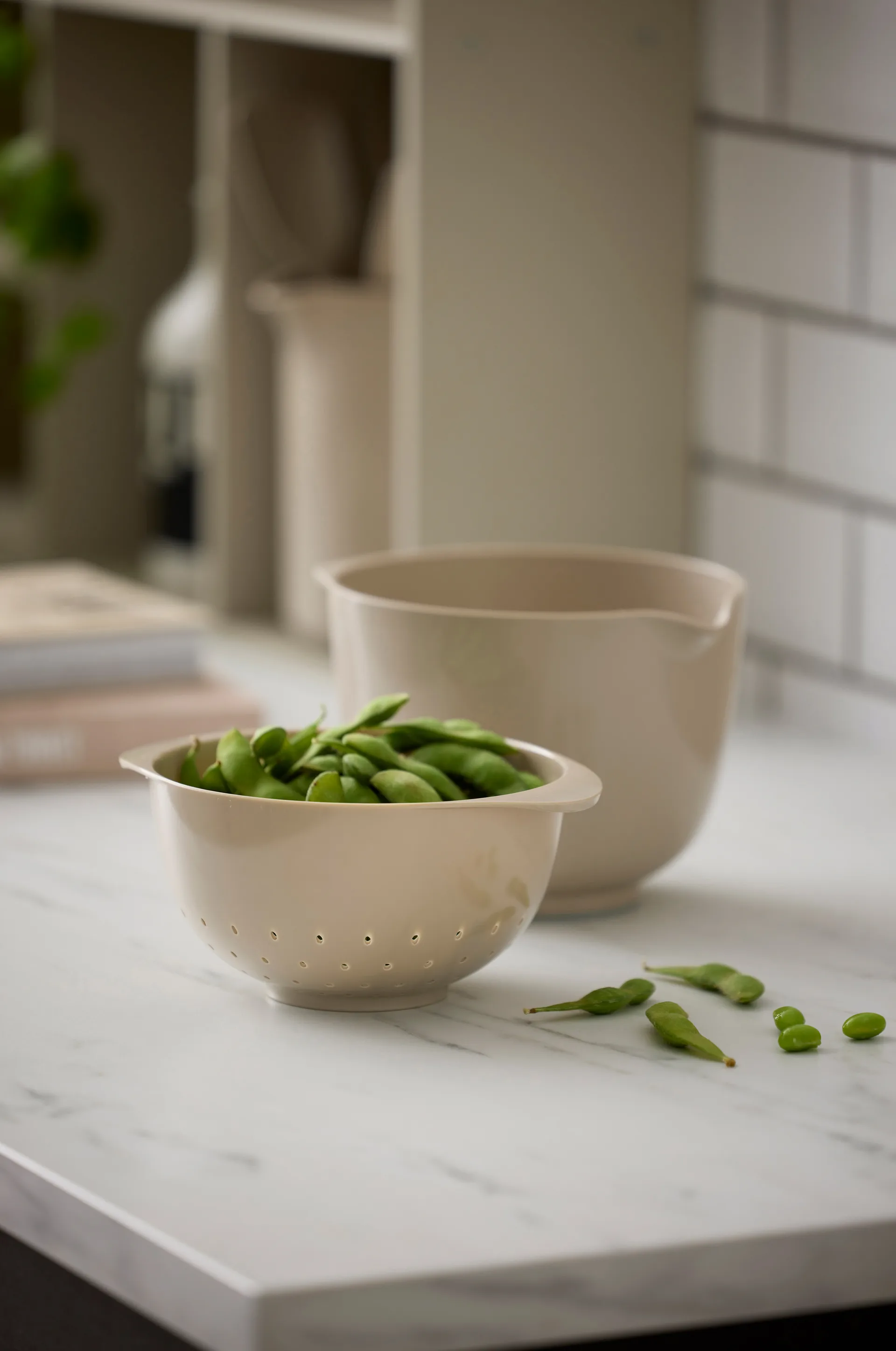 NEW Margrethe bolle med dørslag, Humus, 1,5 liter Rosti