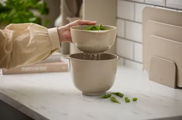 NEW Margrethe bolle med dørslag - Humus, 1,5 liter - Rosti