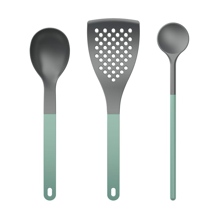 Optima kjøkkenredskap 1, 3 deler - Nordic green nylon - Rosti