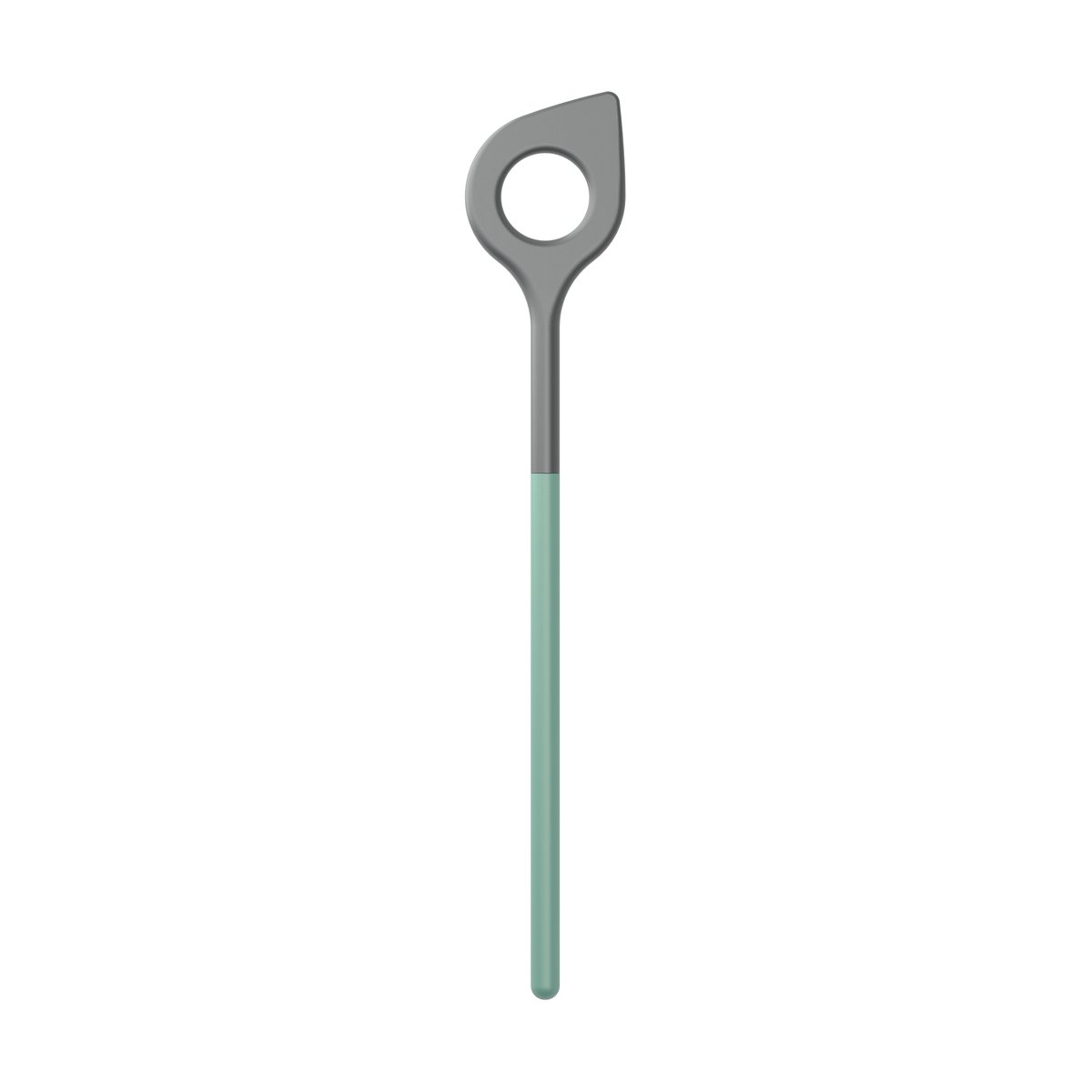 Rosti Optima omrringsskje med hull 31x55 cm Nordic green