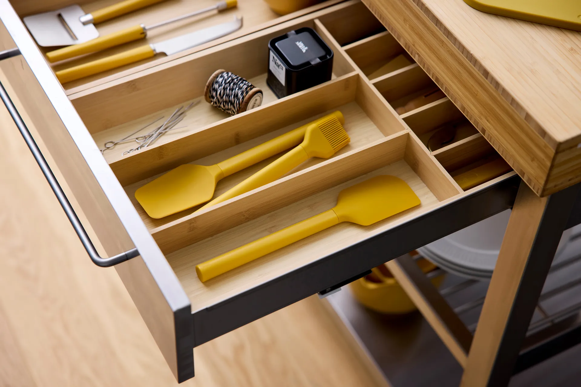 Rosti Emma bakesett 3-deler, Curry Rosti