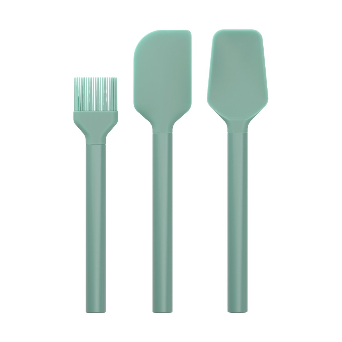 Rosti Emma bakesett 3-deler Nordic green | Skandinavisk Design | Slikkepotter & Deigskrapere | Grønn