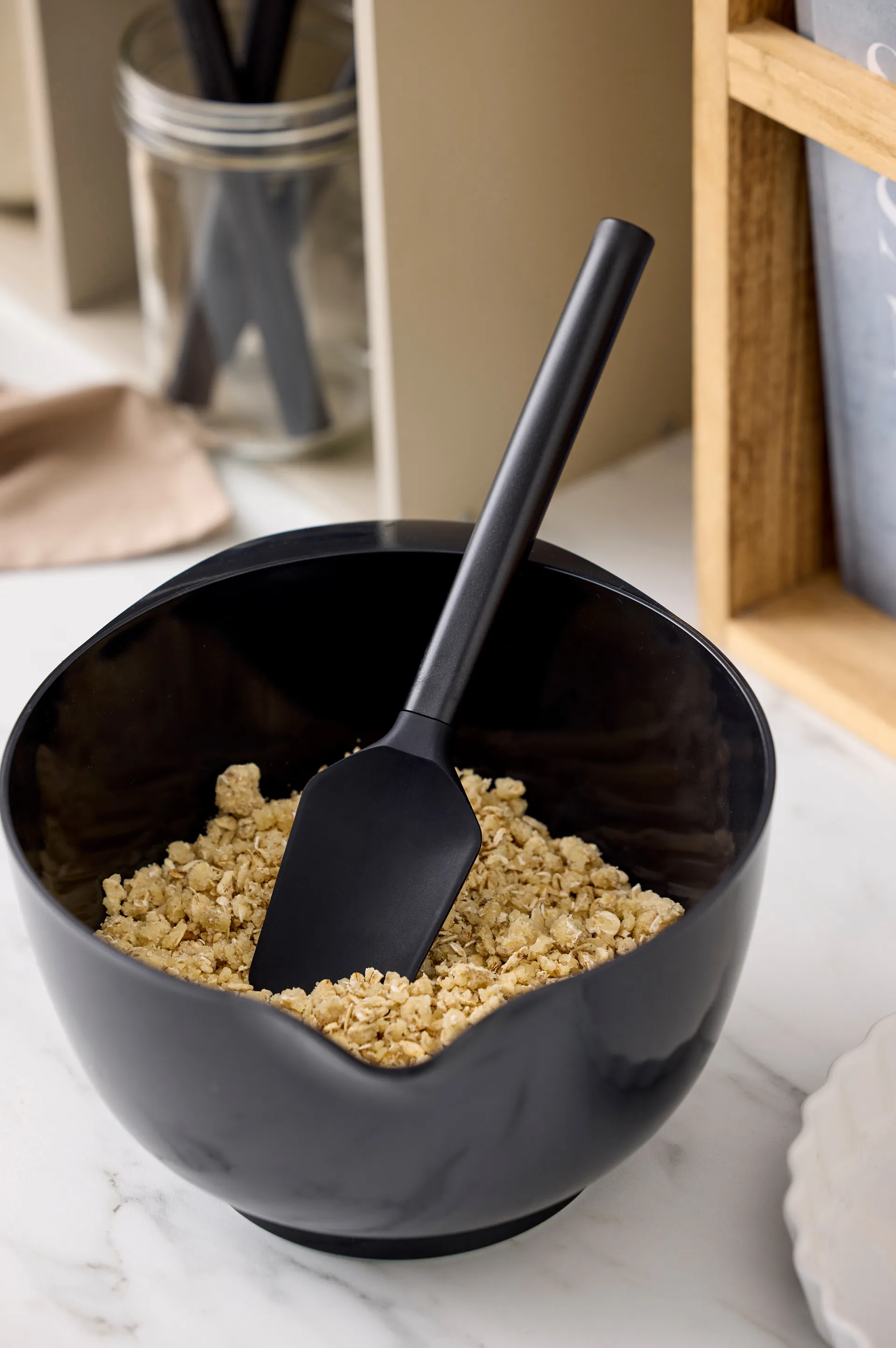 Rosti Emma slikkepotskje, Black Rosti