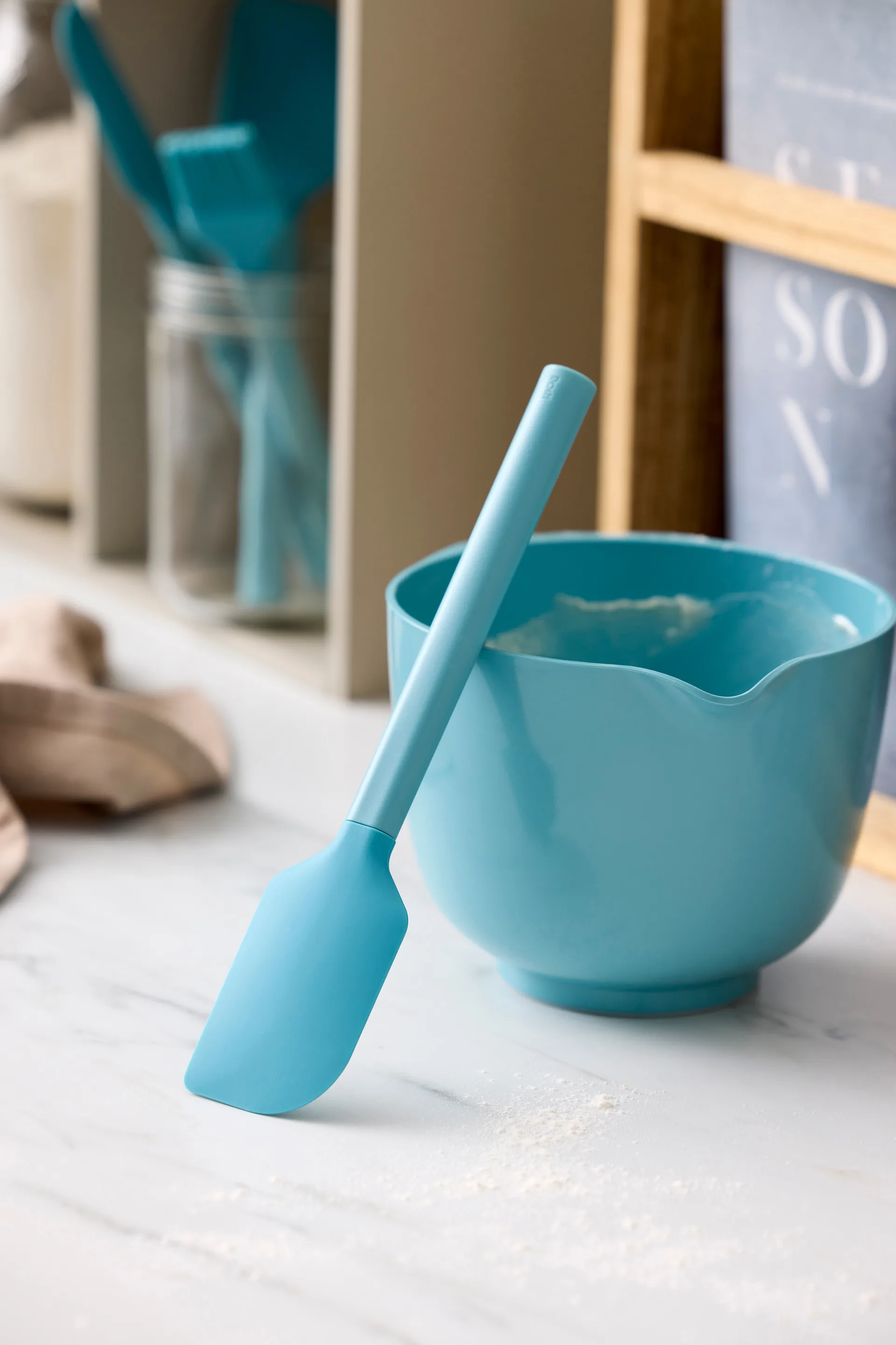 Rosti Emma slikkepott, Nordic green Rosti