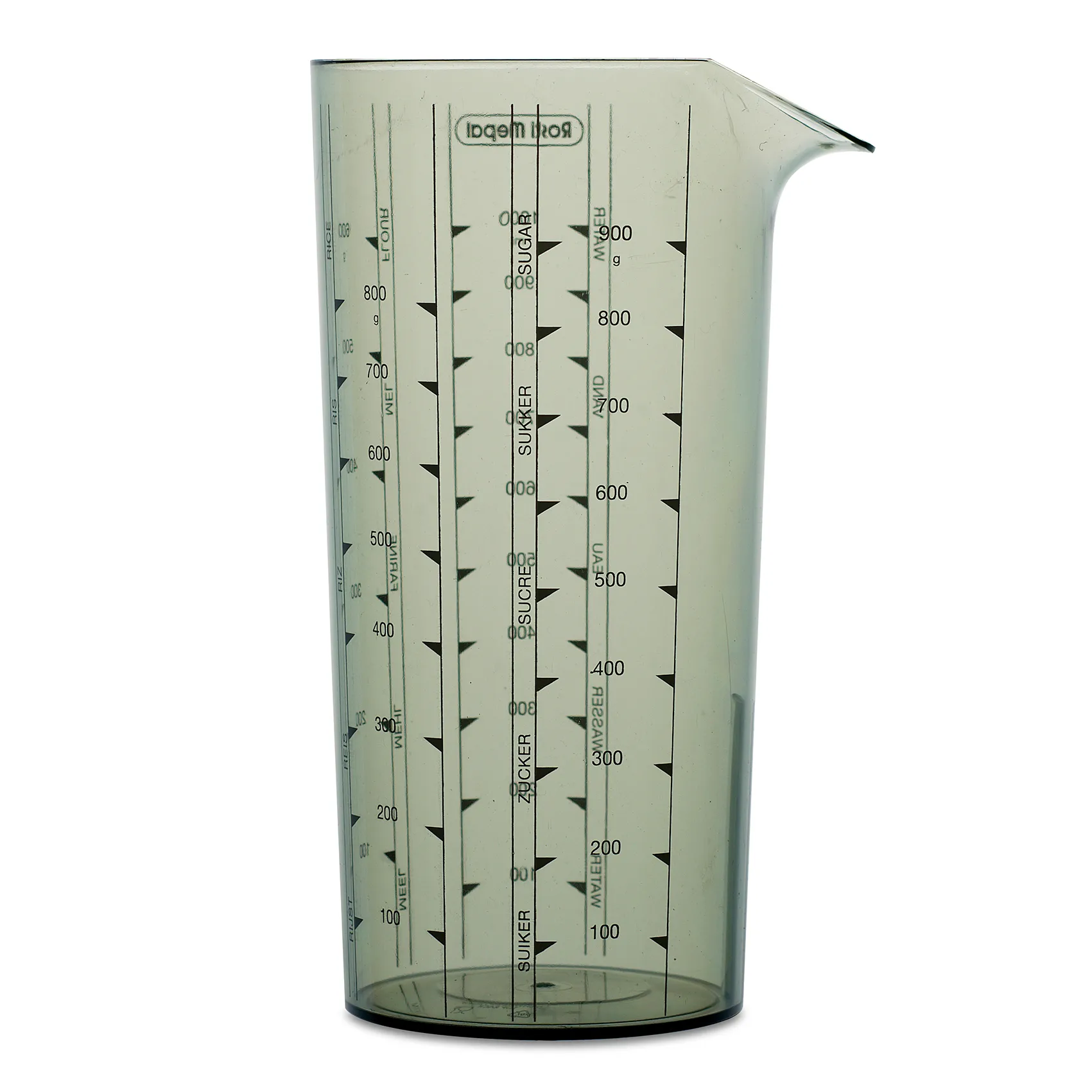 Rosti målebeger 1 l, Røykfarget Rosti