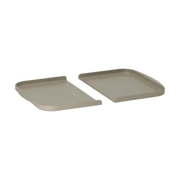 Separa brettsett - Humus, 2 deler - Rosti