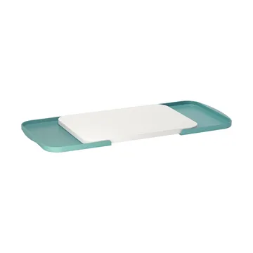 Separa skjærefjøl med brett - Nordic green, 39x26 cm - Rosti