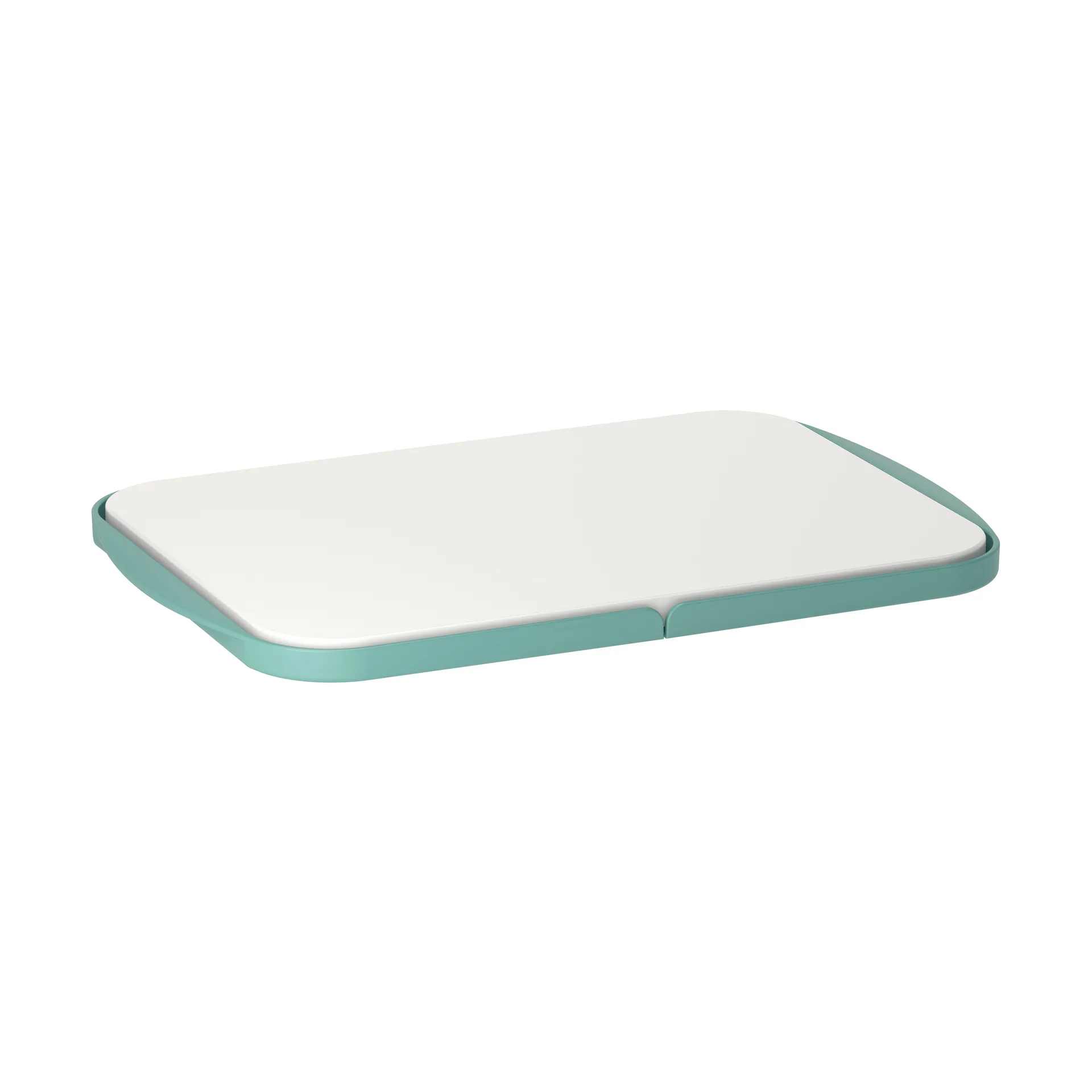 Separa skjærefjøl med brett, Nordic green, 39x26 cm Rosti