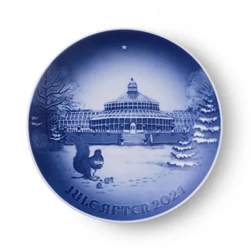 Bing og Grøndahl juletallerken - 2021 - Royal Copenhagen