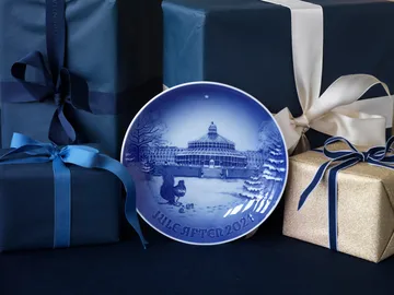 Bing og Grøndahl juletallerken - 2021 - Royal Copenhagen