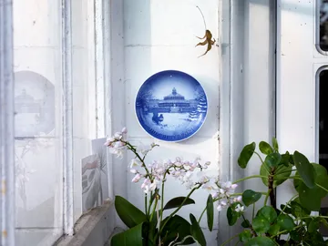 Bing og Grøndahl juletallerken - 2021 - Royal Copenhagen