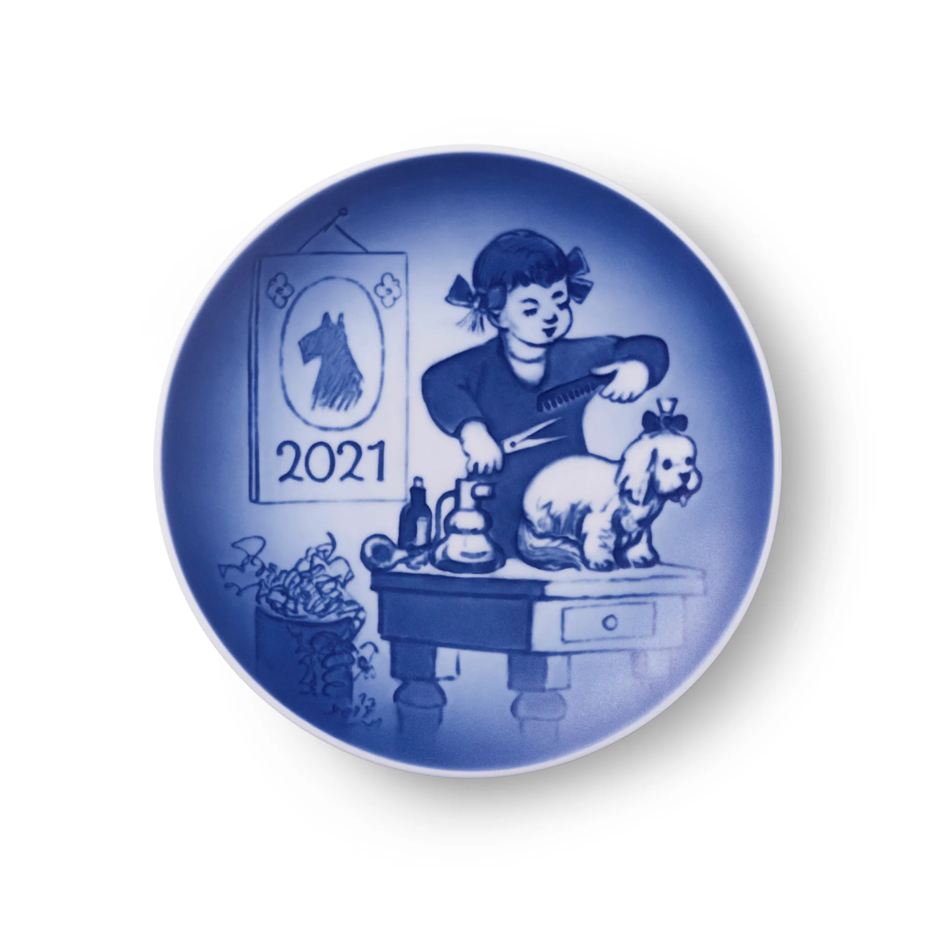 Bing og Grøndahl tallerken Barnets dag, 2021 Royal Copenhagen
