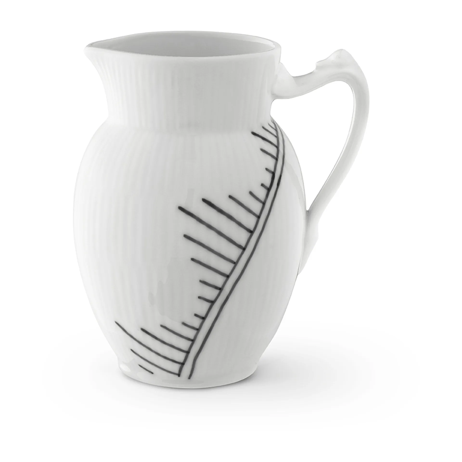 Black Fluted Mega mugge, 38 cl Royal Copenhagen