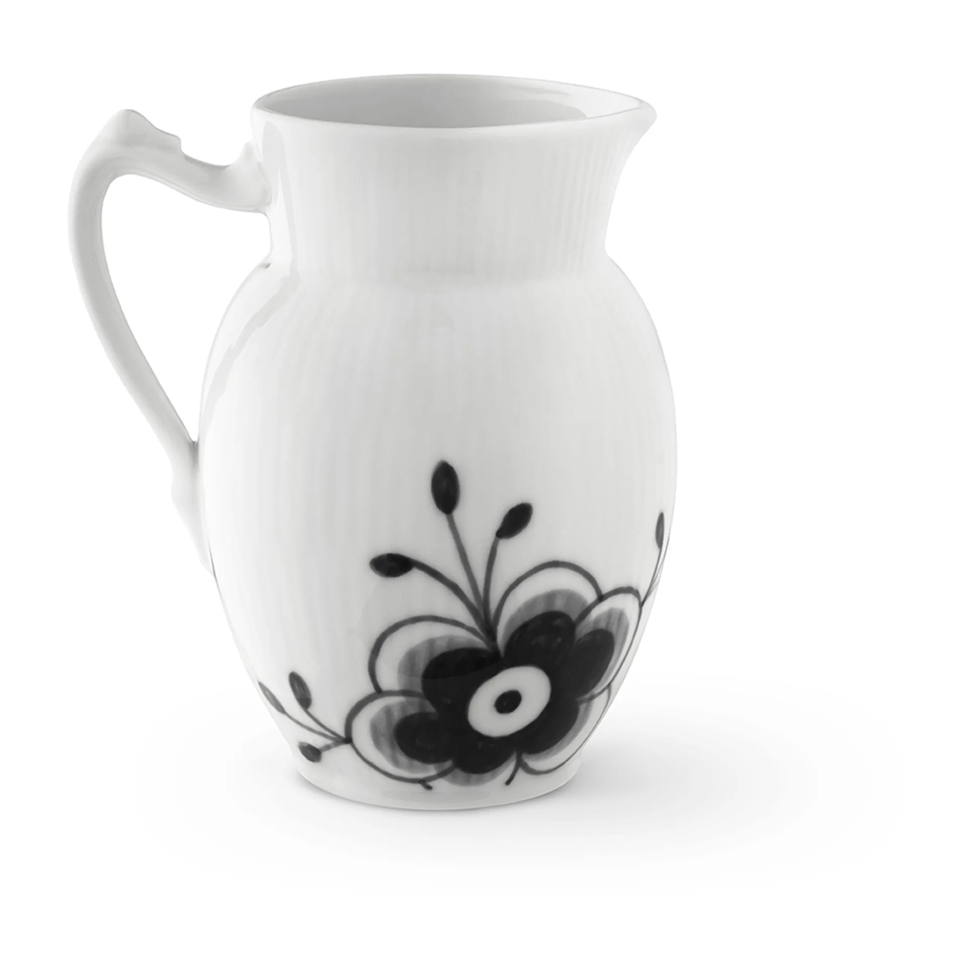 Black Fluted Mega mugge, 38 cl Royal Copenhagen