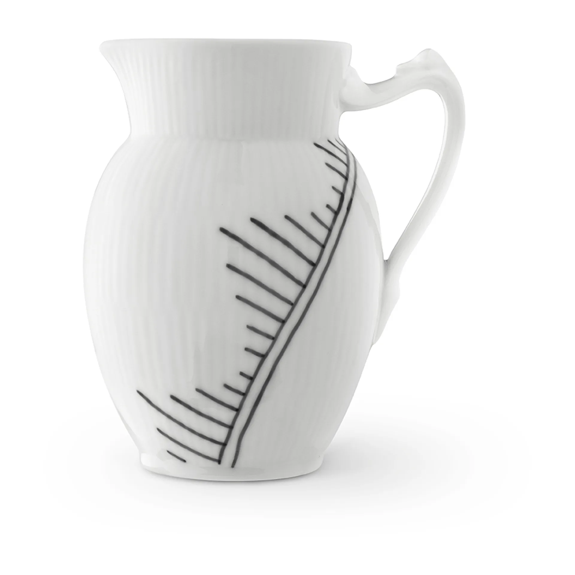 Black Fluted Mega mugge, 38 cl Royal Copenhagen