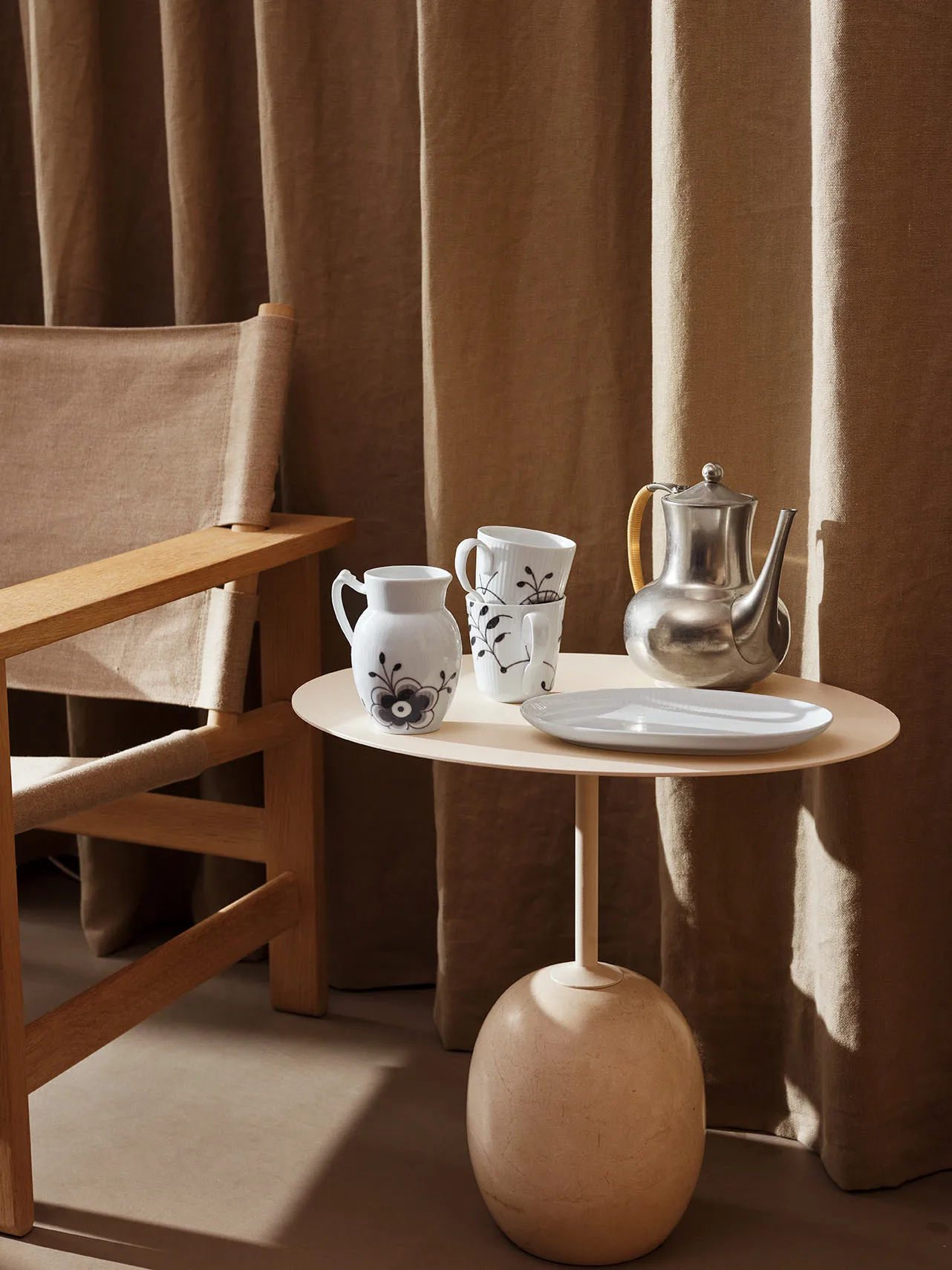 Black Fluted Mega mugge, 38 cl Royal Copenhagen