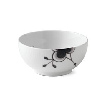 Black Fluted Mega skål - Ø13 cm - Royal Copenhagen