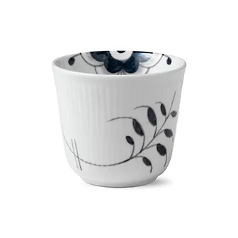 Black Fluted Mega termokrus - 26 cl - Royal Copenhagen