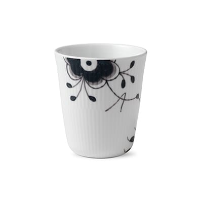 Black Fluted Mega termokrus, 29 cl Royal Copenhagen
