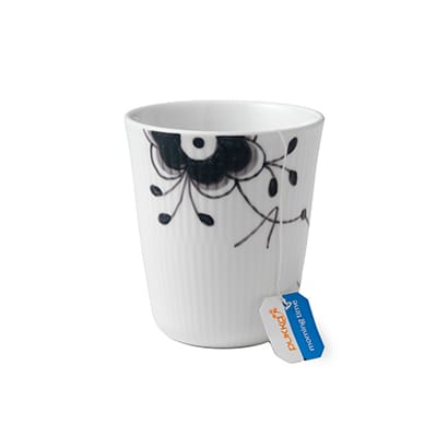 Black Fluted Mega termokrus, 29 cl Royal Copenhagen