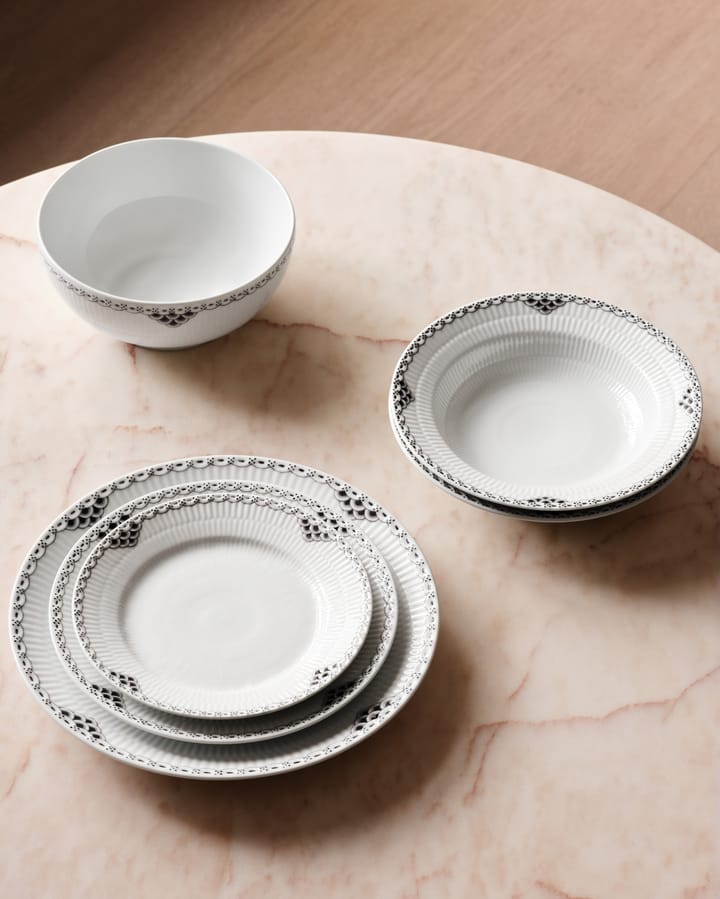 Black Lace asjett - Ø 22 cm - Royal Copenhagen