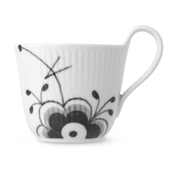 Black Mega kopp med høyt håndtak - 24 cl - Royal Copenhagen