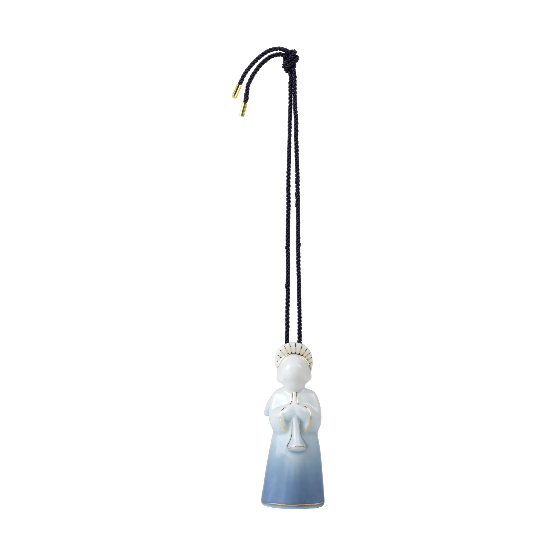 Blue Collectibles 2023 figur, Engel med trompet 9,5 cm Royal Copenhagen